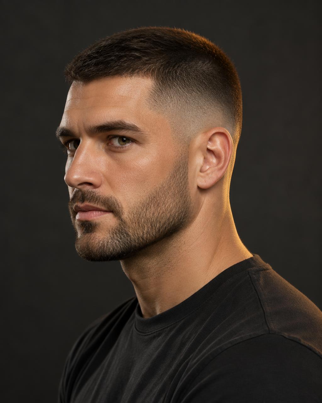 High & Tight haircut example